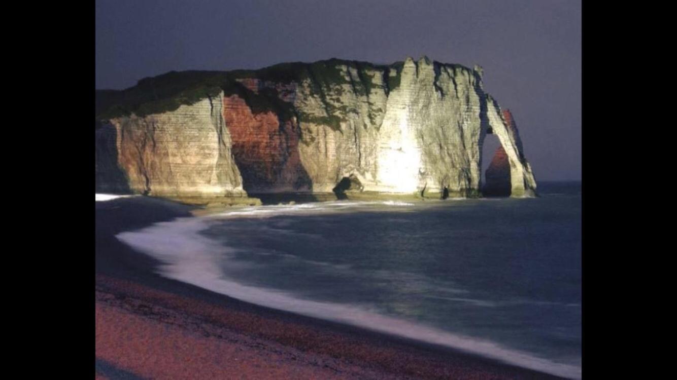 Villa Des Peintres Étretat Exterior foto