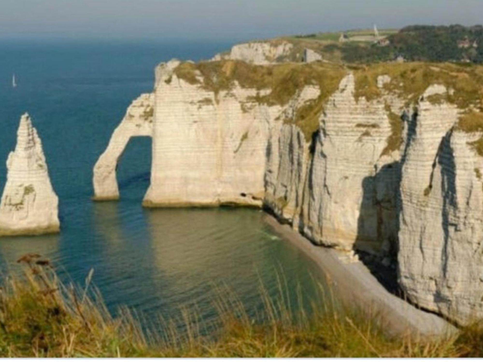 Villa Des Peintres Étretat Exterior foto